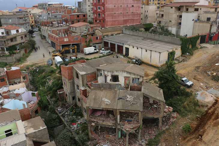 Régularisation des constructions non réglementaires: la tutelle prépare un nouveau texte de loi moins contraignant